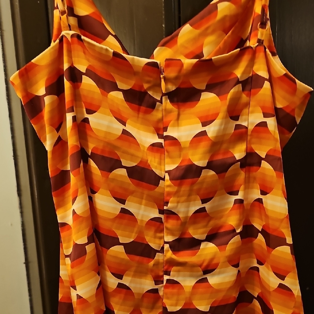 Urban Outfitters (L) Multicolor Geometric Dress - Picture 3 of 3